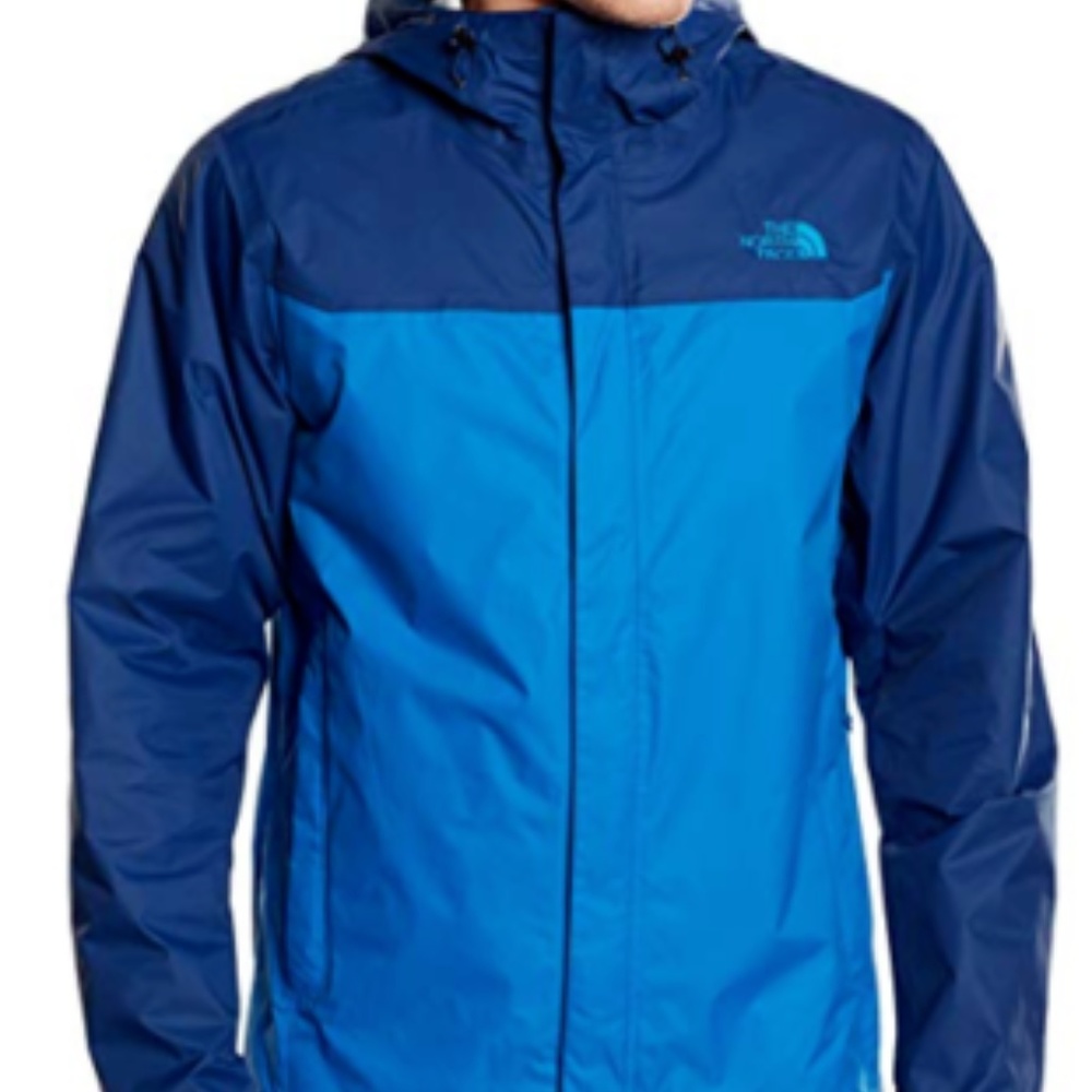 The North Face Men's Venture Jacket in Bomber Blue - Picture 2 of 8
